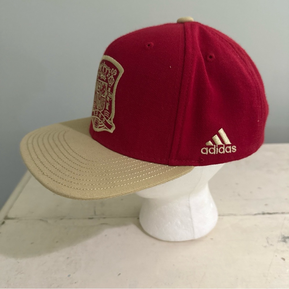 Adidas World Cup Soccer Espana 2014 Wool Blend Basball Cap - Adjustable - Picture 4 of 9